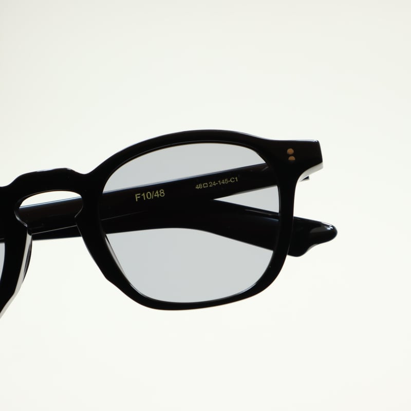 Few by NEW. フューバイニュー サングラス F10/48 ブラック Few by NEW. フューバイニュー / F10/48 c-2 Demi | メガネの