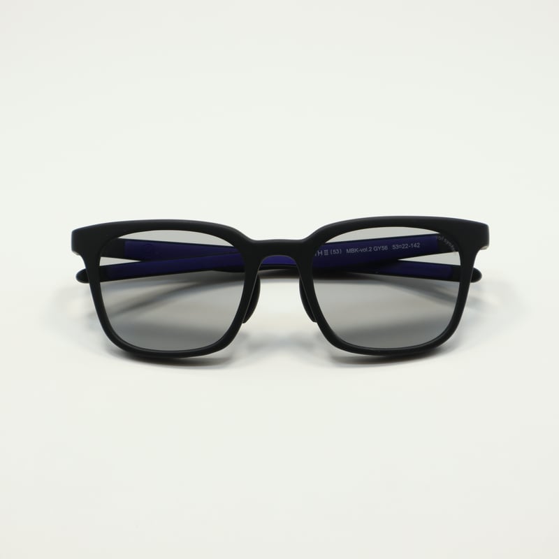 Eyevol アイヴォル HEATH Ⅲ(53) ヒーススリー / BK-V2 GY56PL Eyevol アイヴォル HEATH Ⅲ(53) ヒーススリー / BK-V2 GY56PL