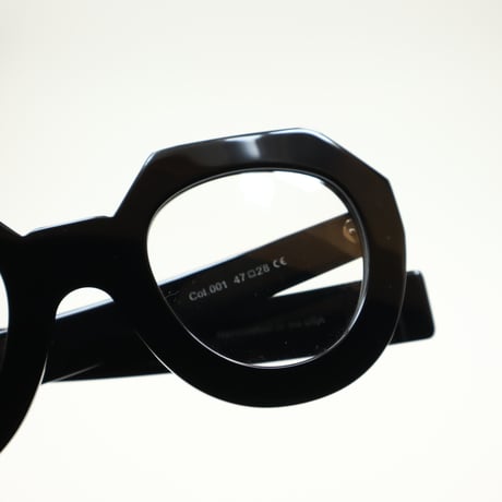 Old Focals オールドフォーカルズ BOARDWALK 001.Black
