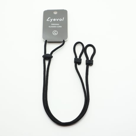 Eyevol Original Glasses Cord / BLACK (アイボルオリジナルグラスコード ブラック)