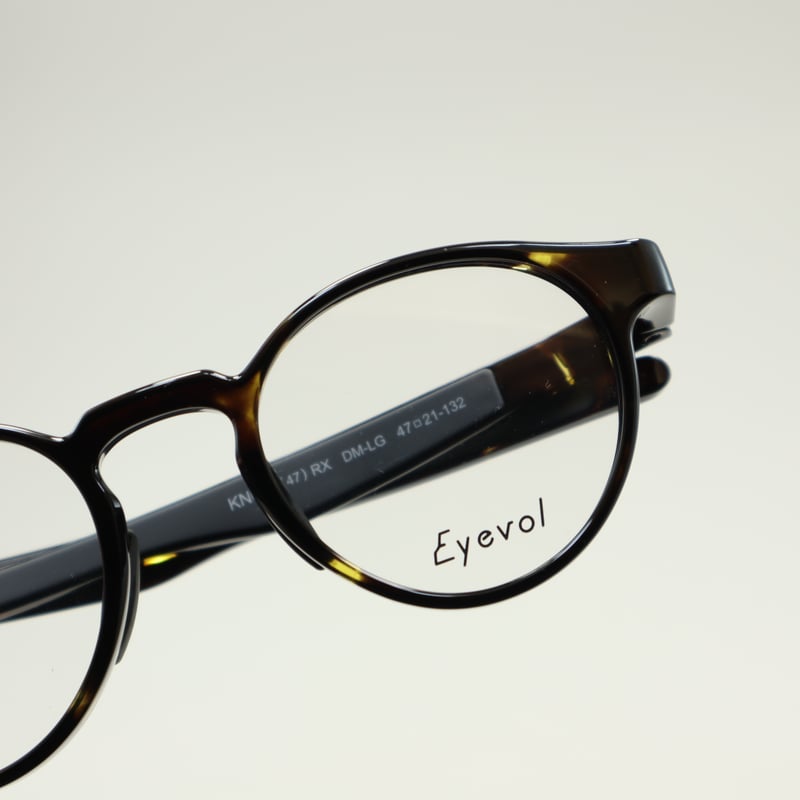 Eyevol アイヴォル KNOX (47) RX ノックスRX / DM-LG | メガネの