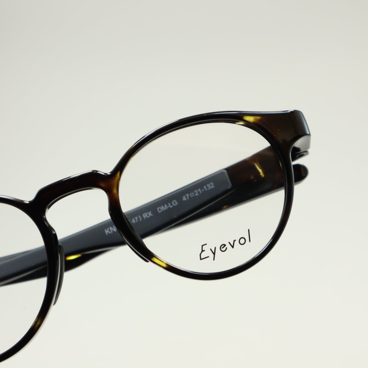 Eyevol アイヴォル KNOX (47) RX ノックスRX / DM-LG | メガネの