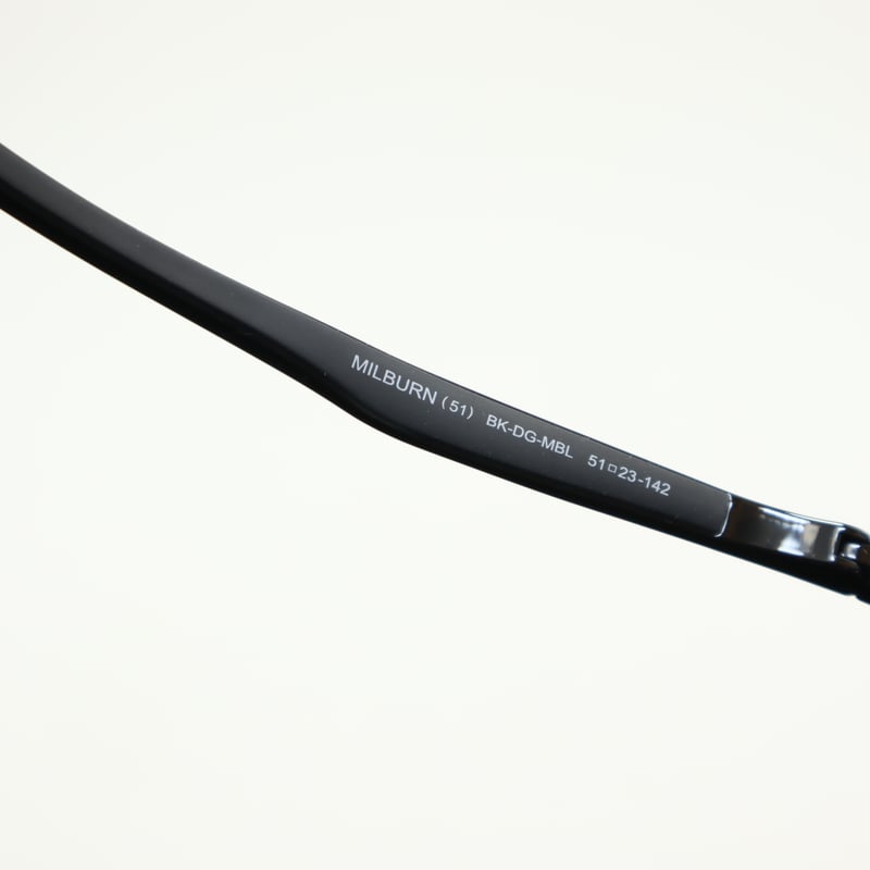 ア*ジ様 Eyevol MILBURN(51) MBK-DG MILBURN (51) MBK-DG-DK.GRY｜サングラスのEyevol（アイヴォル）公式