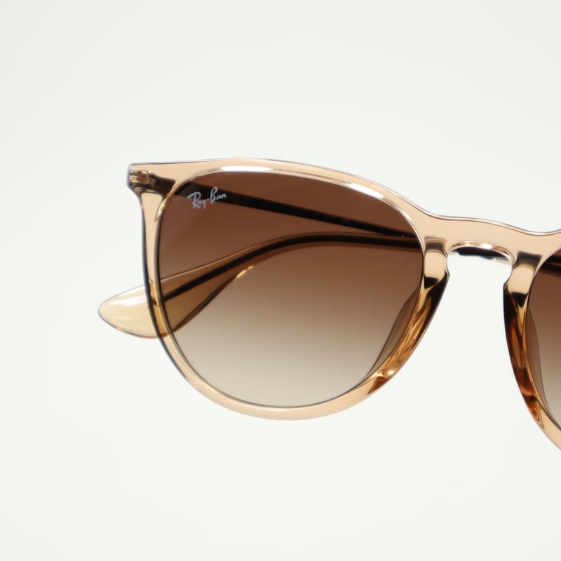 【美品】Ray-Ban ERIKA RB4171-F サングラス ブラウン レイバン公式ストア】 Ray-Ban® ERIKA CLASSIC サングラス | ハバナ X