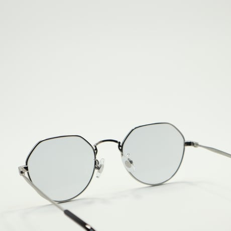 NEW. ニュー / MAYA マヤ c-1 shirring silver