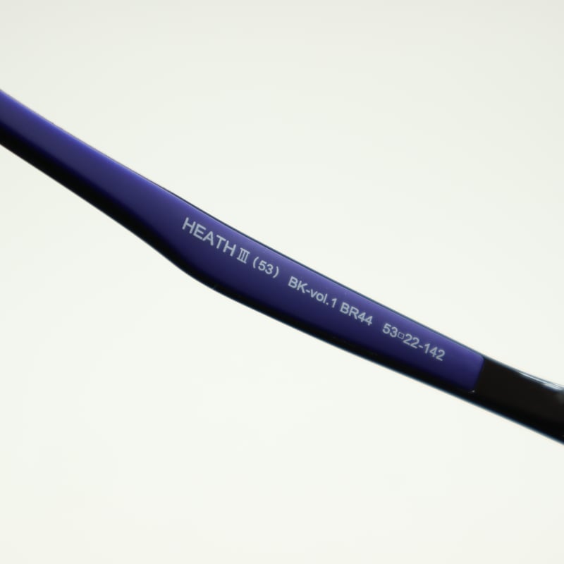 Eyevol アイヴォル HEATH Ⅲ ヒーススリー / BK-V1 BR44 Fieldレ Eyevol アイヴォル HEATH Ⅲ ヒーススリー / BK-V1 BR44 Fieldレ