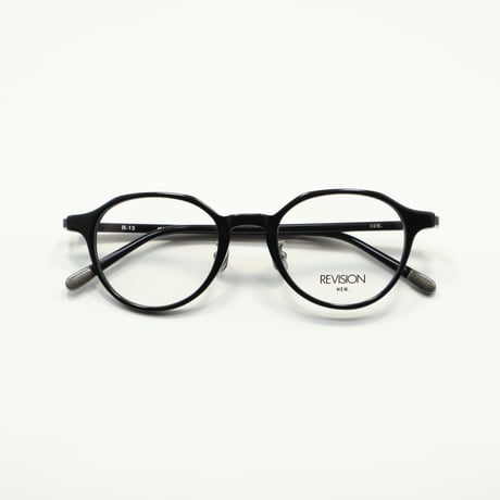 NEW. Revision ニューリビジョン / R-13 c-1 antique silver / black