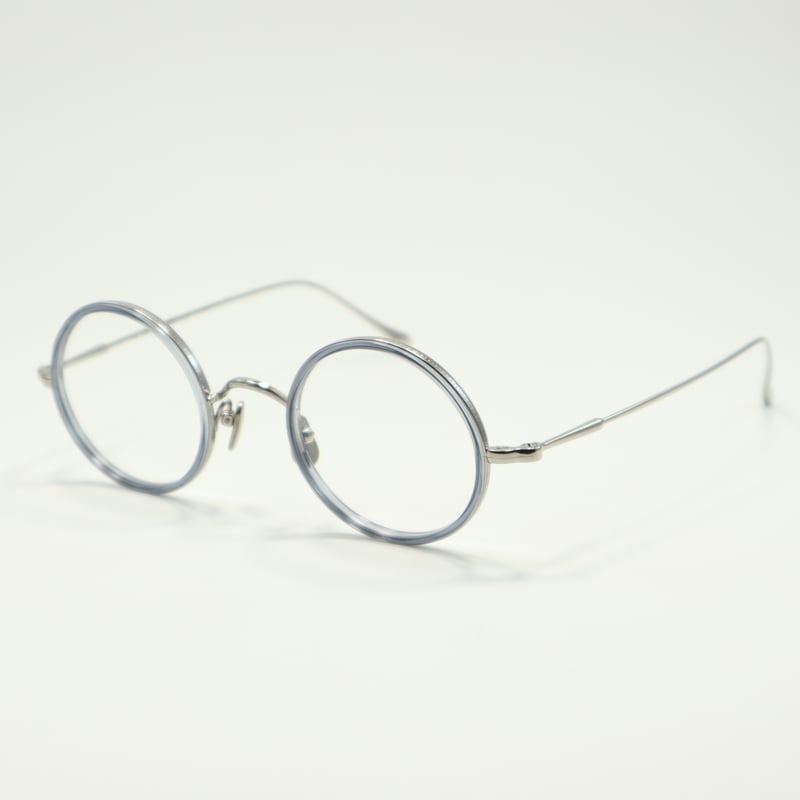 KameManNen カメマンネン KMN-138 col.BL / TS | メガネのクギミヤ