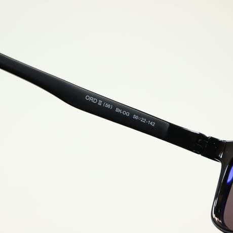 Eyevol アイヴォル ORD Ⅲ (56)  オルドスリー (56)  / BK-DG-DK.GRY