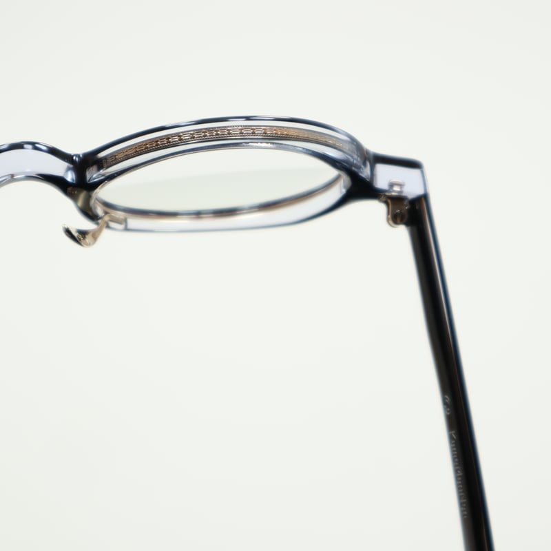 KameManNen カメマンネン KMN-6146 BK | メガネのクギミヤ