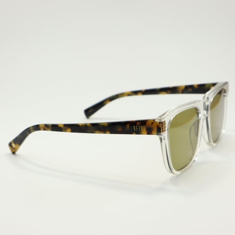 9five OCEAN Clear Sunglasses　オーシャン / クリア グリーンレンズ / サングラス / ナインファイブ