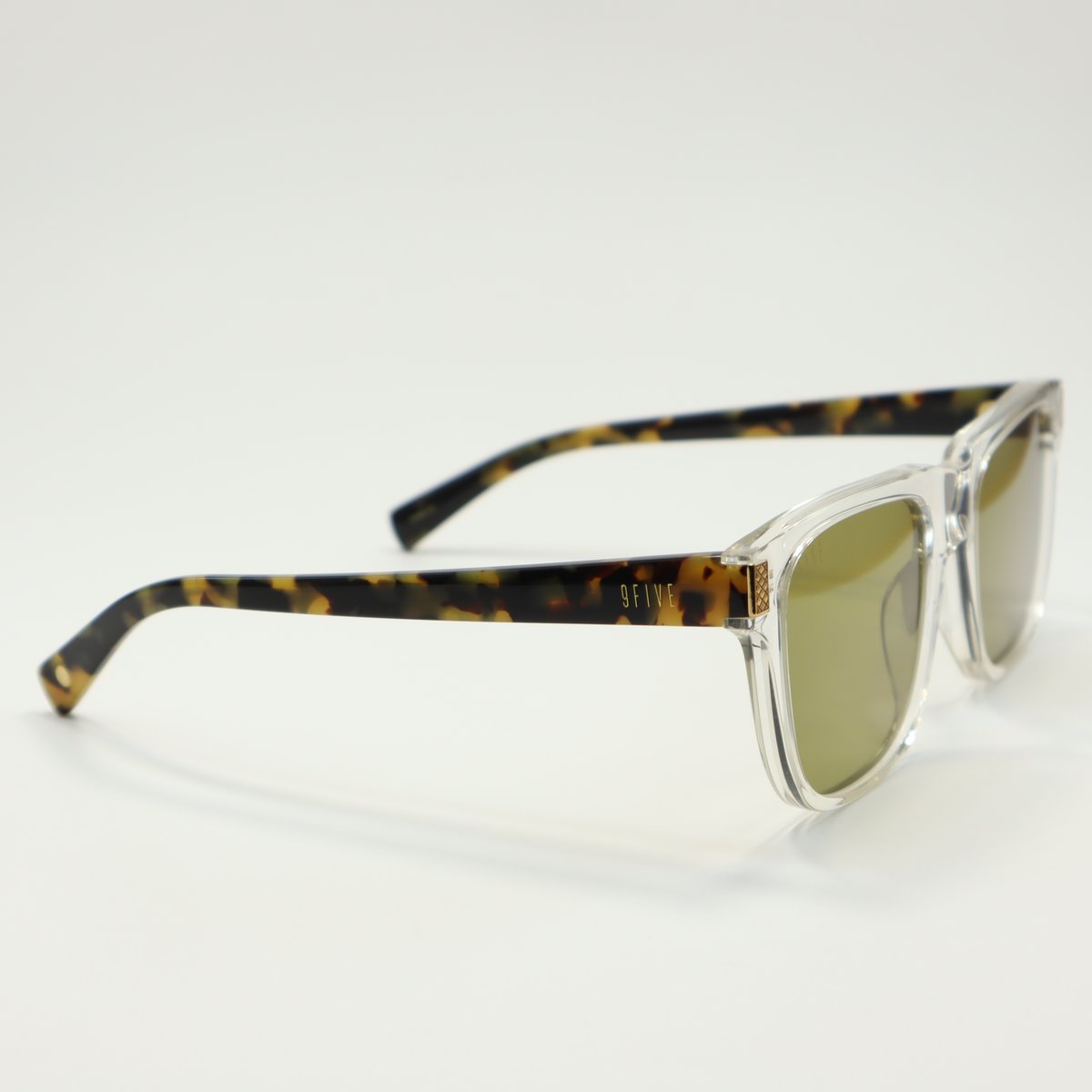 9five OCEAN Clear Sunglasses オーシャン / クリア グリーンレン