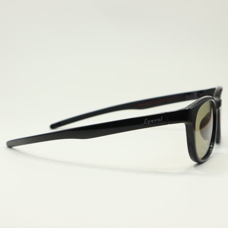 Eyevol アイヴォル MELLICK (52) メリック 52 / BK-BK-PL-BRN3 PL（偏光レンズ仕様） ＜BRIEFING GOLF × Eyevol＞