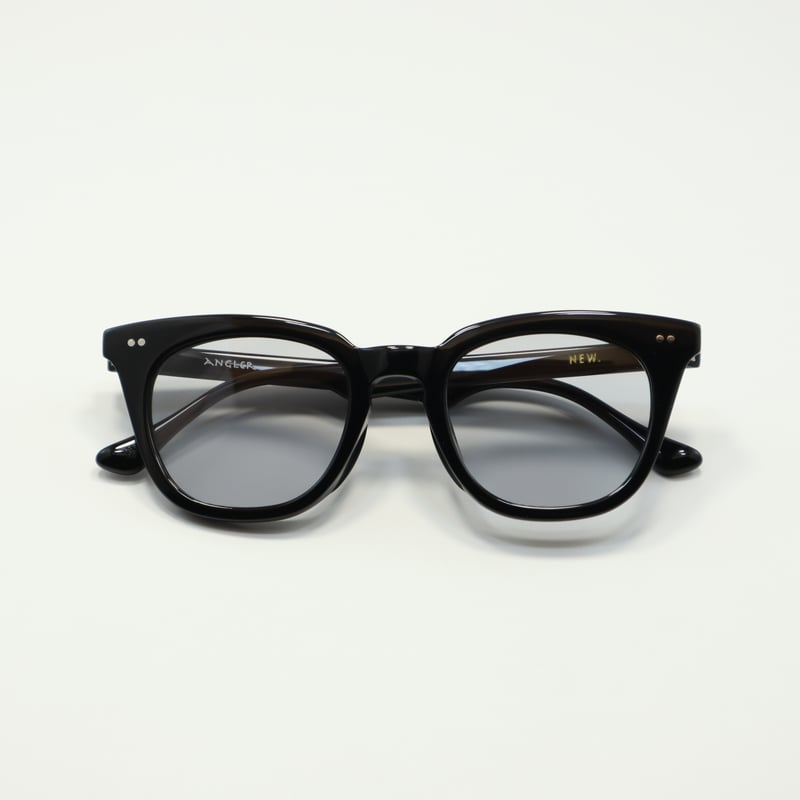 NEW. ニュー /ANGLER アングラー c-1 Black | メガネのクギミヤ