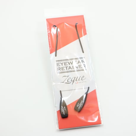 Zeque by ZEAL OPTICS(ゼクー バイ ジールオプティクス) Glasses Cord（グラスコード）AS-028 Black