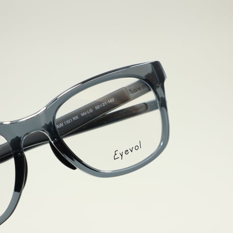 Eyevol アイヴォル SHAW (52) RX ショーRX / NVY-LG