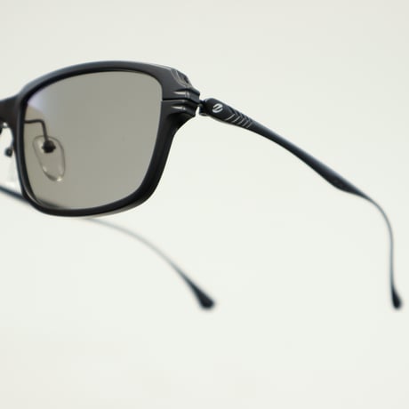 Zeque by ZEAL OPTICS (ゼクー) JAKE (ジェイク) / MATTE BLACK / BLACK / TRUEVIEW / F2201