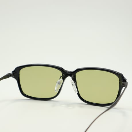 Zeque by ZEAL OPTICS (ゼクー) JAKE (ジェイク) / GLOSS BLACK/ GUNMETAL / EASE GREEN /F2205