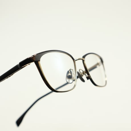 JAPONISM ジャポニスム / JD-017 col.06 Charcoal Brown & Gold