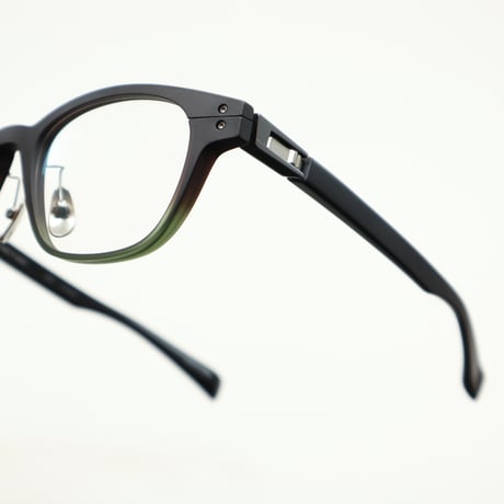 JAPONISM ジャポニスム / JP-048 col.02 Mat Black / Olive Green Half