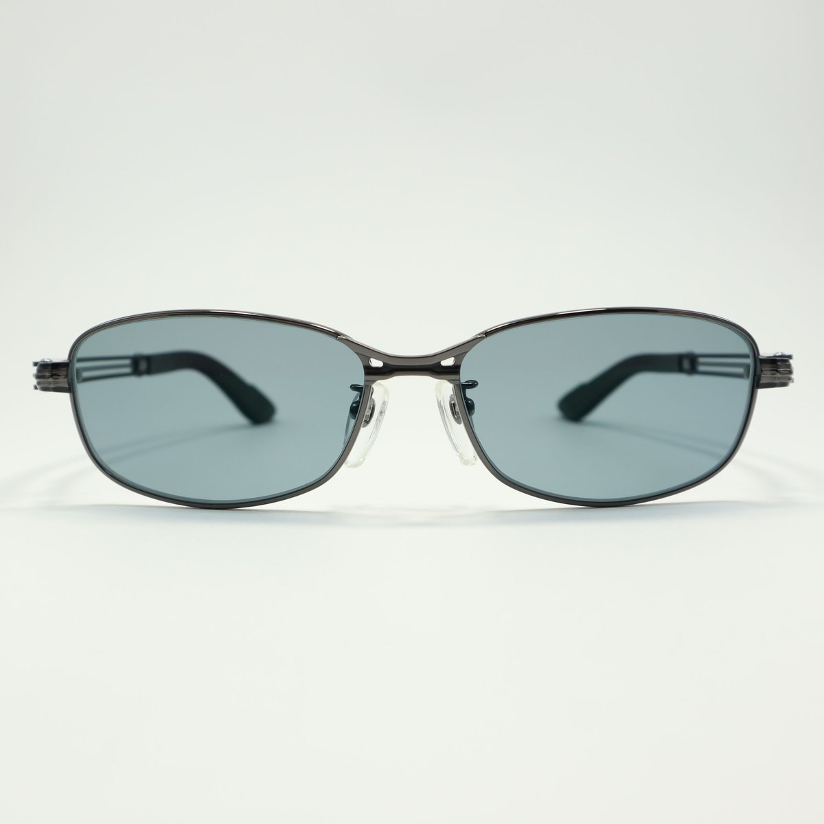 Zeque by ZEAL OPTICS (ゼクーバイジールオプティクス) Feiz'57 (フェイズ57) / Gunmetal / MASTER  BLUE / F-2003