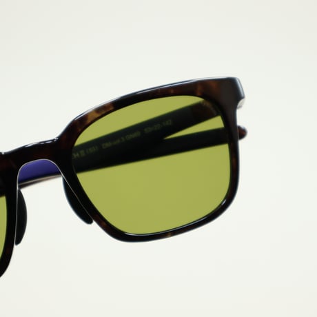 Eyevol アイヴォル HEATH Ⅲ(53) ヒーススリー / DM-V3 GRN69PL Fishingレンズ (偏光レンズ仕様) volsystem