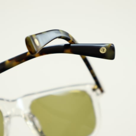 9five OCEAN Clear Sunglasses　オーシャン / クリア グリーンレンズ / サングラス / ナインファイブ