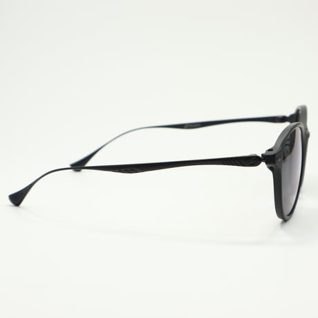 Zeque by ZEAL OPTICS (ゼクー) JOJO (ジョジョ) / MATTE BLACK / BLACK / TRUEVIEW FOCUS / F2321