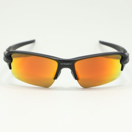OAKLEY (オークリー) FLAK2.0 (フラック2.0) Matte Black / Prizm Ruby アジアンフィット *OO9271-5561