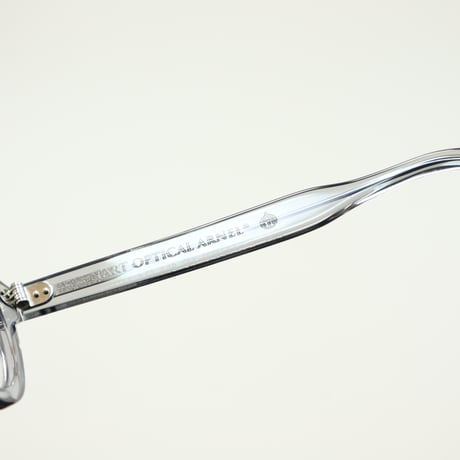 TART OPTICAL ARNEL タートオプティカル アーネル JD-04 / 012 クリアグレー *46サイズ LIMITED EDITION