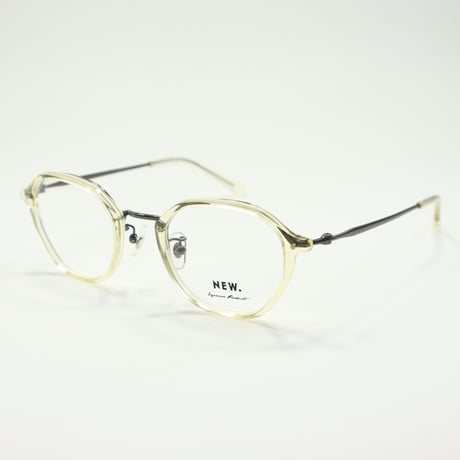 NEW. ニュー / CLIFT クリフト c-3 clear yellow/gun metal