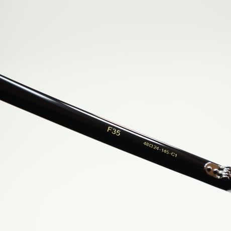 Few by NEW. フューバイニュー / F35 c-1 Black