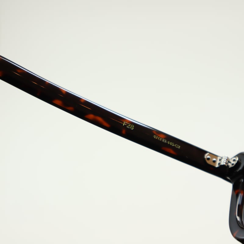 Few by NEW. フューバイニュー / F28 c-2 demi | メガネのクギミヤ