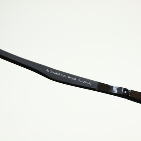Eyevol アイヴォル SHAW-HF (52) ショーHF (52) / BK-DG