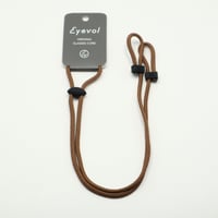 Eyevol Original Glasses Cord / LIGHT BROWN (アイボルオリジナルグラスコード ライトブラウン)