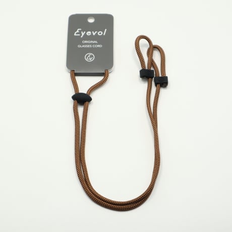 Eyevol Original Glasses Cord / LIGHT BROWN (アイボルオリジナルグラスコード ライトブラウン)