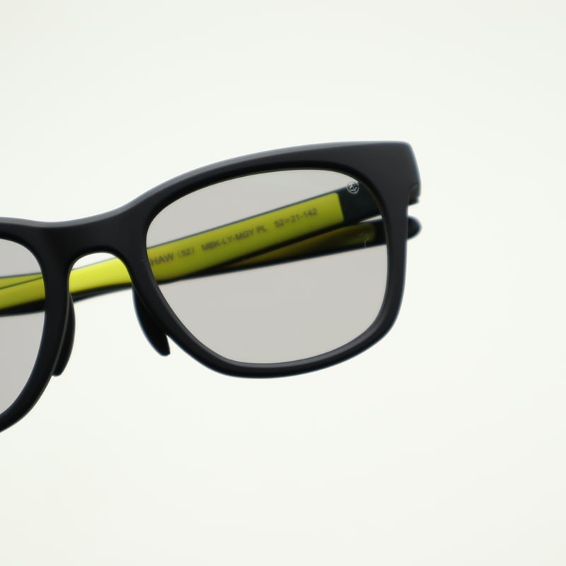 Eyevol アイヴォル SHAW ショー(52) / MBK-LY-MGYPL（偏光レンズ