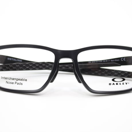 OAKLEY オークリーMETALINK メタリンク OX8153-0155 サテンブラック