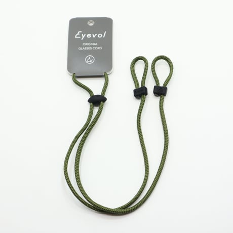 Eyevol Original Glasses Cord / OLIVE (アイボルオリジナルグラスコード オリーブ)