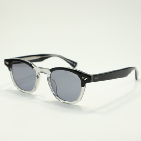 BLACK FLYS ブラックフライ FLY NOAM フライノーム  BLACK CLEAR MOSS / GREY