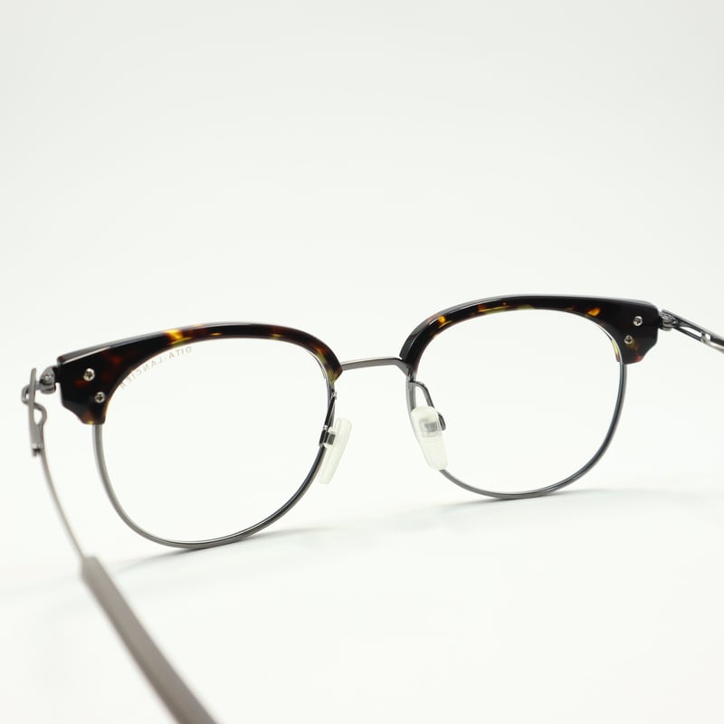 極美品　DITA LANCIER　LSA-414　チタン　サーモント　べっ甲柄 LSA-415 - DITA Eyewear Official