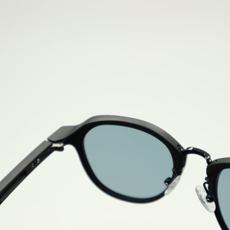 Zeque by ZEAL OPTICS (ゼクーバイジールオプティクス) Julia (ジュリア) / MATTE BLACK / MASTER BLUE / F2142