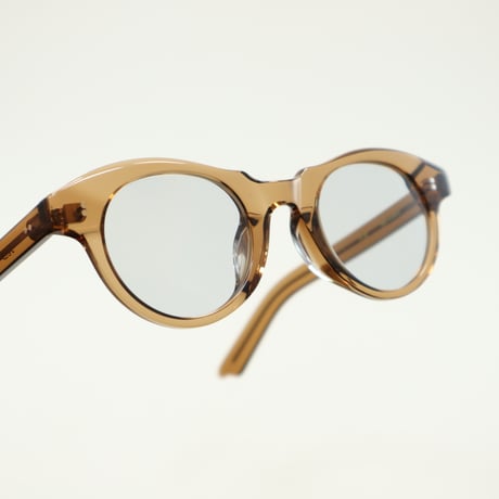 Few by NEW. フューバイニュー / F20 c-2 clear brown