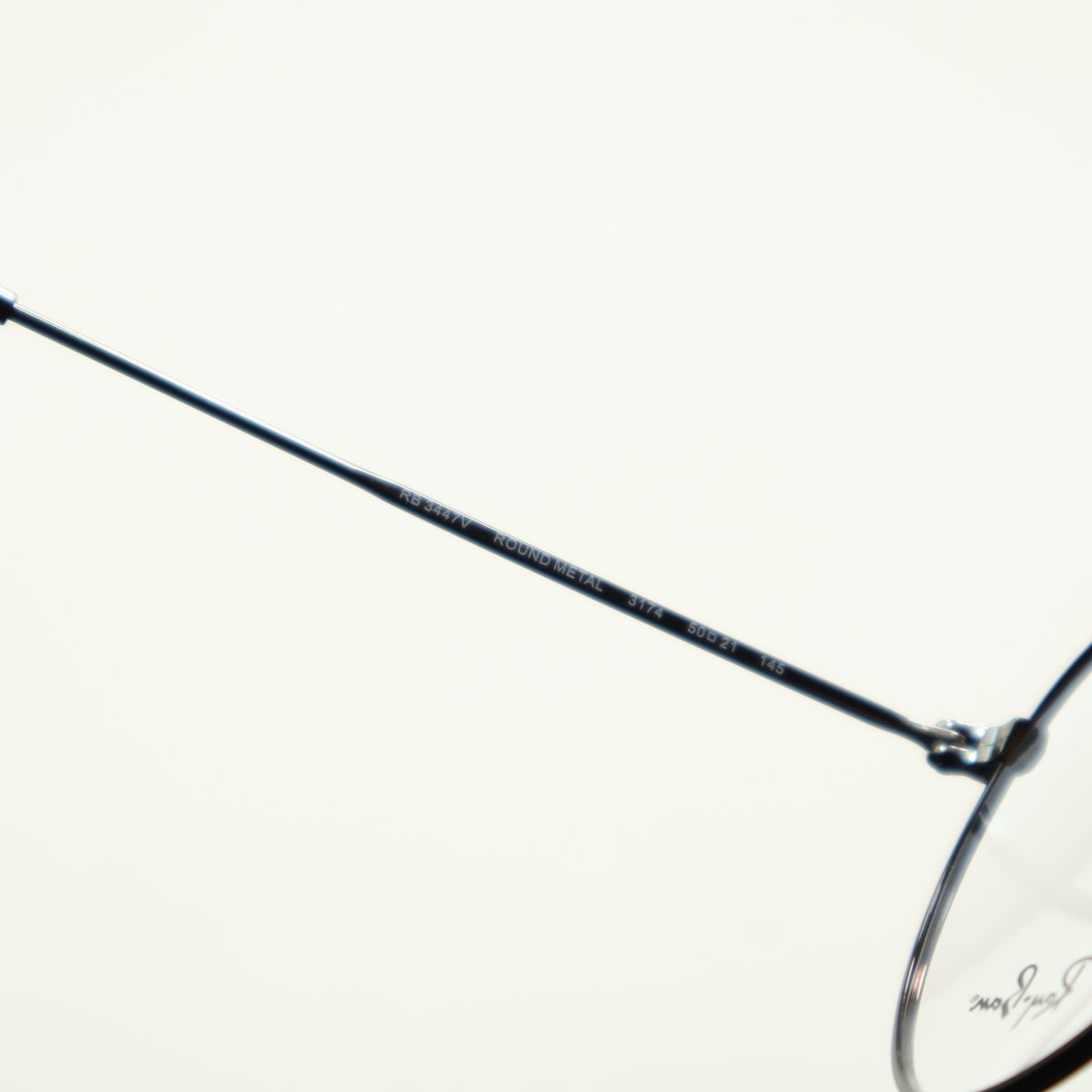 Ray-Ban レイバン RB3447V 3174 ROUND METAL | メガネのクギミヤ