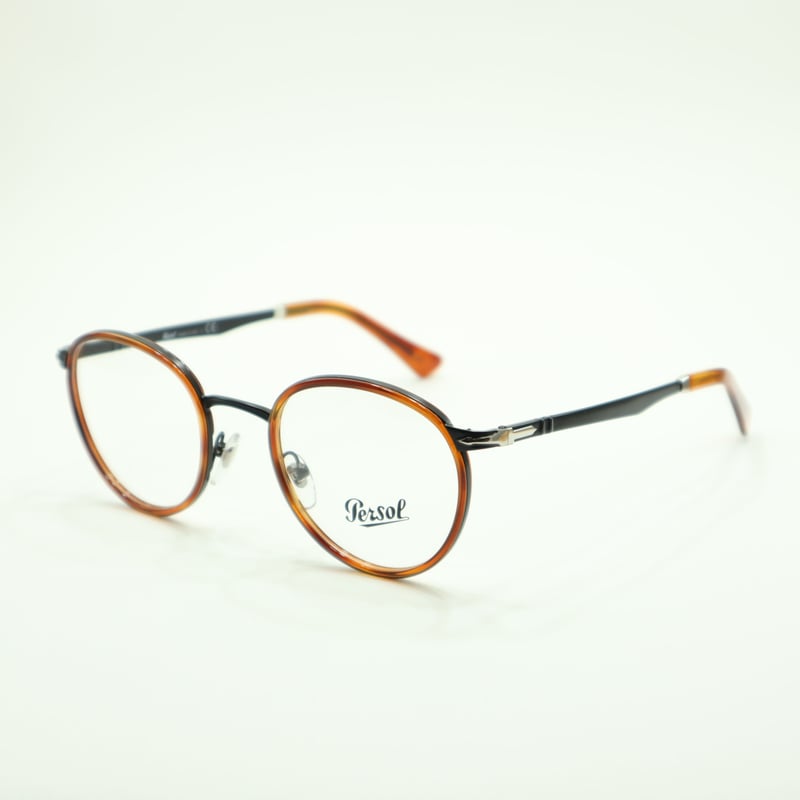 Persol ペルソール 2468-V / 1078 BLACK&HAVANA | メガネのクギミヤ Persol ペルソール 2468-V / 1078 BLACK&HAVANA | メガネのクギミヤ