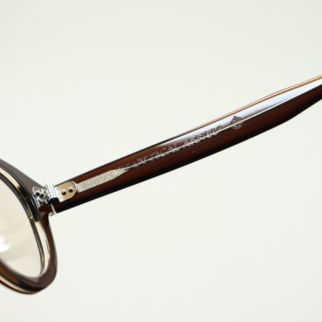 TART OPTICAL ARNEL タートオプティカル アーネル JD-55 / 008 ブラウンクリア *46サイズ LIMITED EDITION