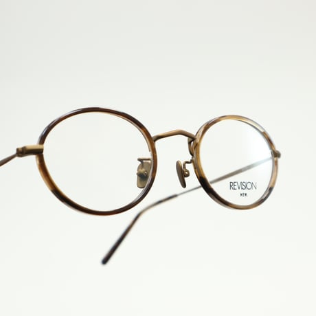 NEW. Revision ニューリビジョン / R-12 c-2 antique gold / brown