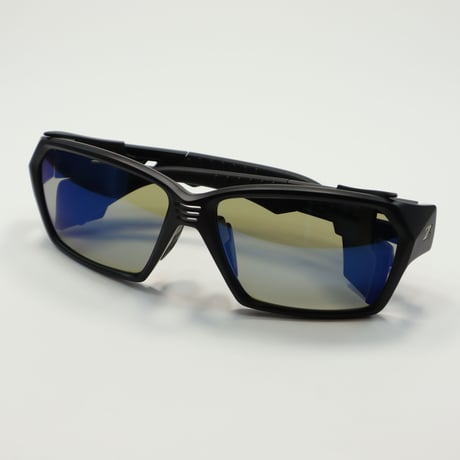 Zeque by ZEAL OPTICS (ゼクーバイジールオプティクス) LOOF ルーフ /MATTE BLACK / TRUVIEWSPORTS:BLUE MIRROR / F-2040