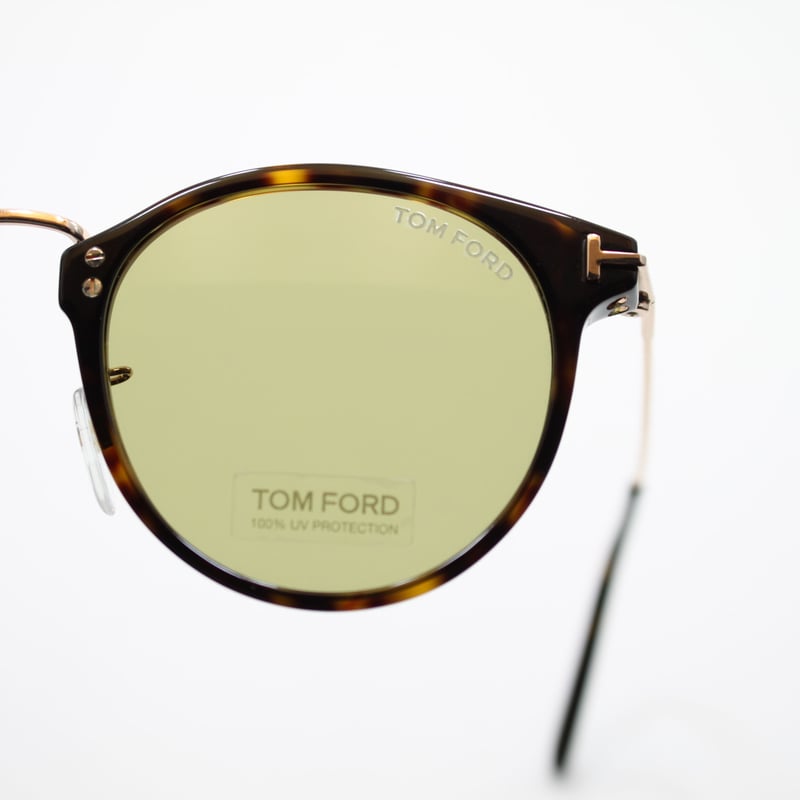 TOM FORD Jamiesonサングラス TF63701A TOM FORD（トムフォード） Jamieson TF673 01A | メガネパーク