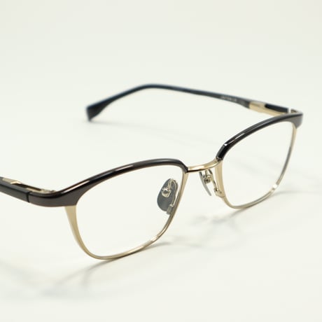 JAPONISM ジャポニスム / JD-017 col.06 Charcoal Brown & Gold